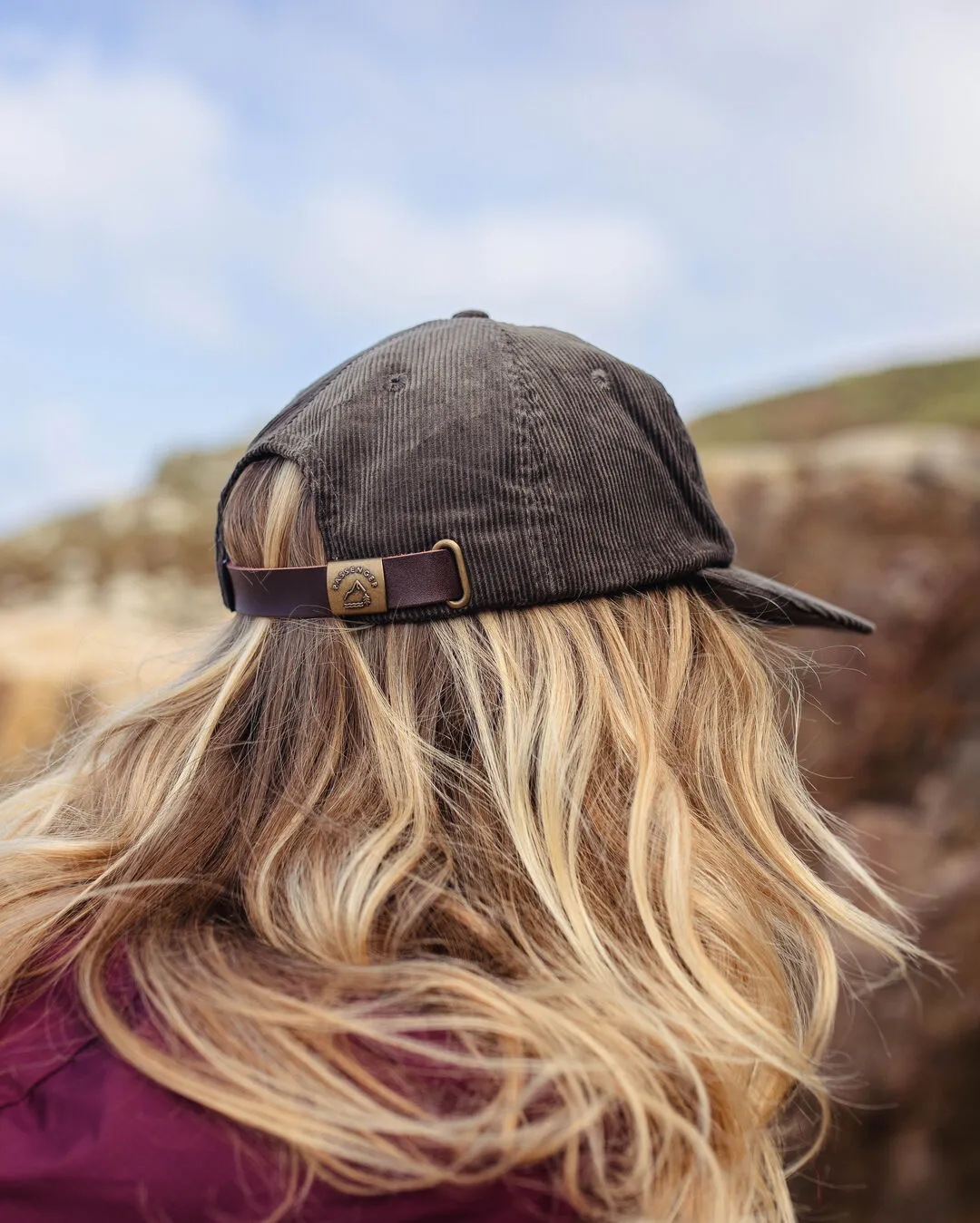 Casquette Fluke en Coton Recyclé à 5 Panneaux - Kaki