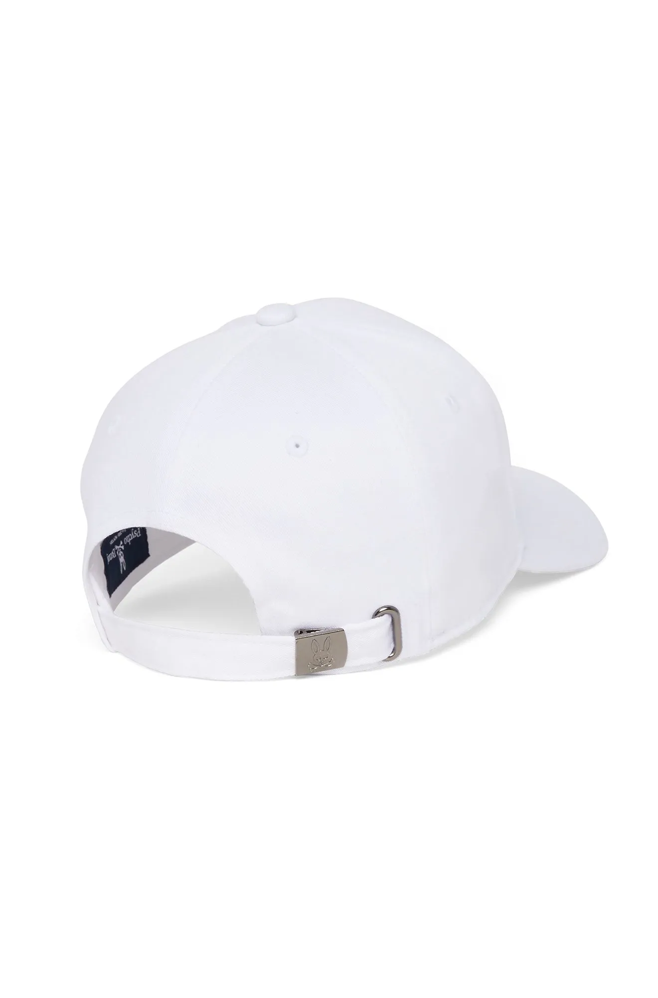 Casquette Psycho Bunny | Core B6A816A1HT Blanc