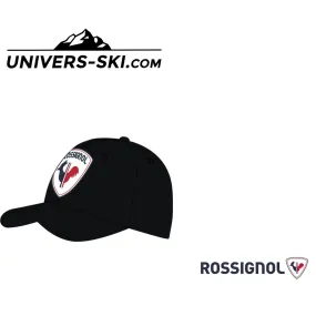 Casquette Rossignol Noire 2025