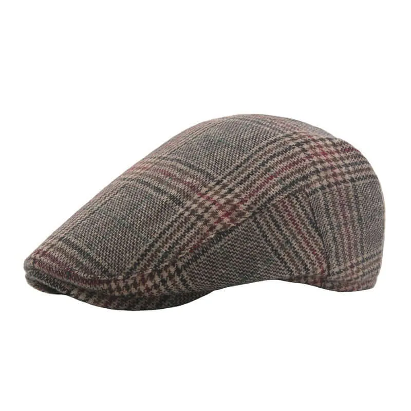 Casquette Vintage Carreau