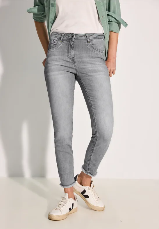 CECIL Jeans au look délavé  - Style VICKY