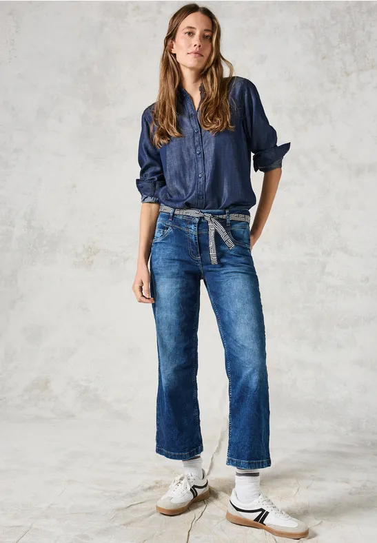 CECIL Jeans à la coupe slim  - Style NEELE