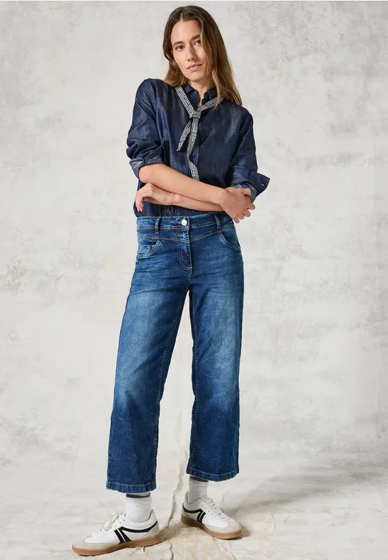 CECIL Jeans à la coupe slim  - Style NEELE