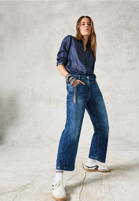 CECIL Jeans à la coupe slim  - Style NEELE