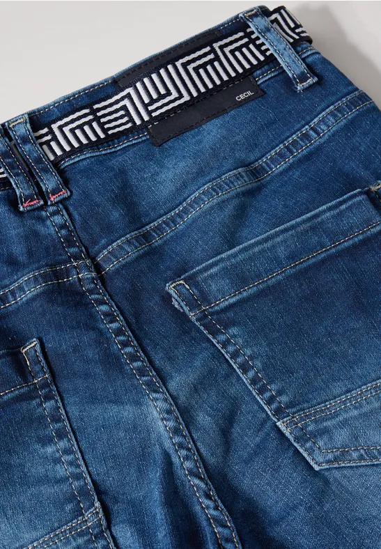 CECIL Jeans à la coupe slim  - Style NEELE