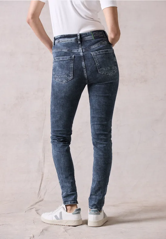 CECIL Jeans à la coupe slim  - Style VICKY