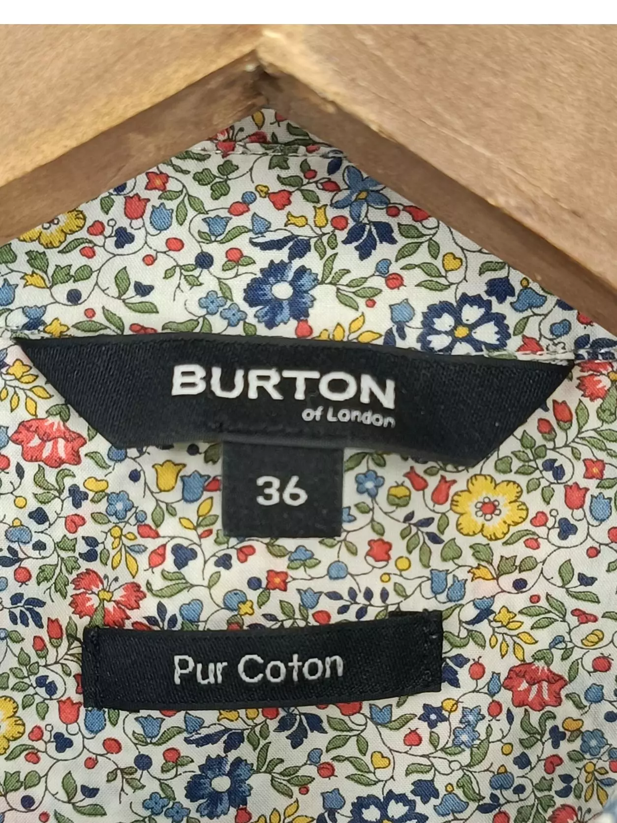 Chemise Burton - Taille 36