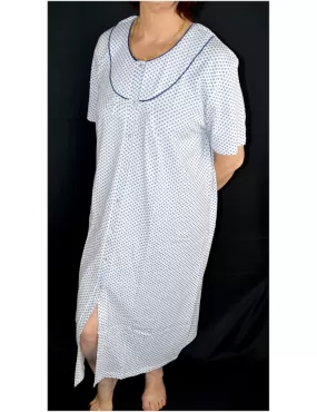 Chemise de nuit médicalisée