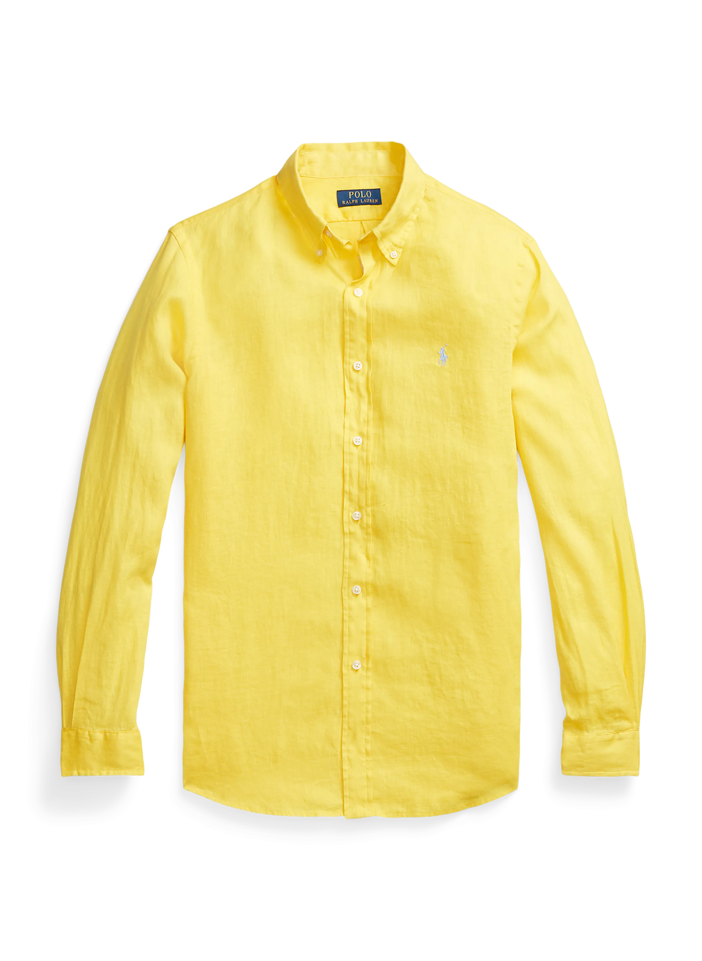 CHEMISE EN COTON - POLO RALPH LAUREN pour HOMME | Printemps