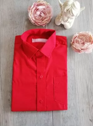 Chemise habillées enfant manches courtes