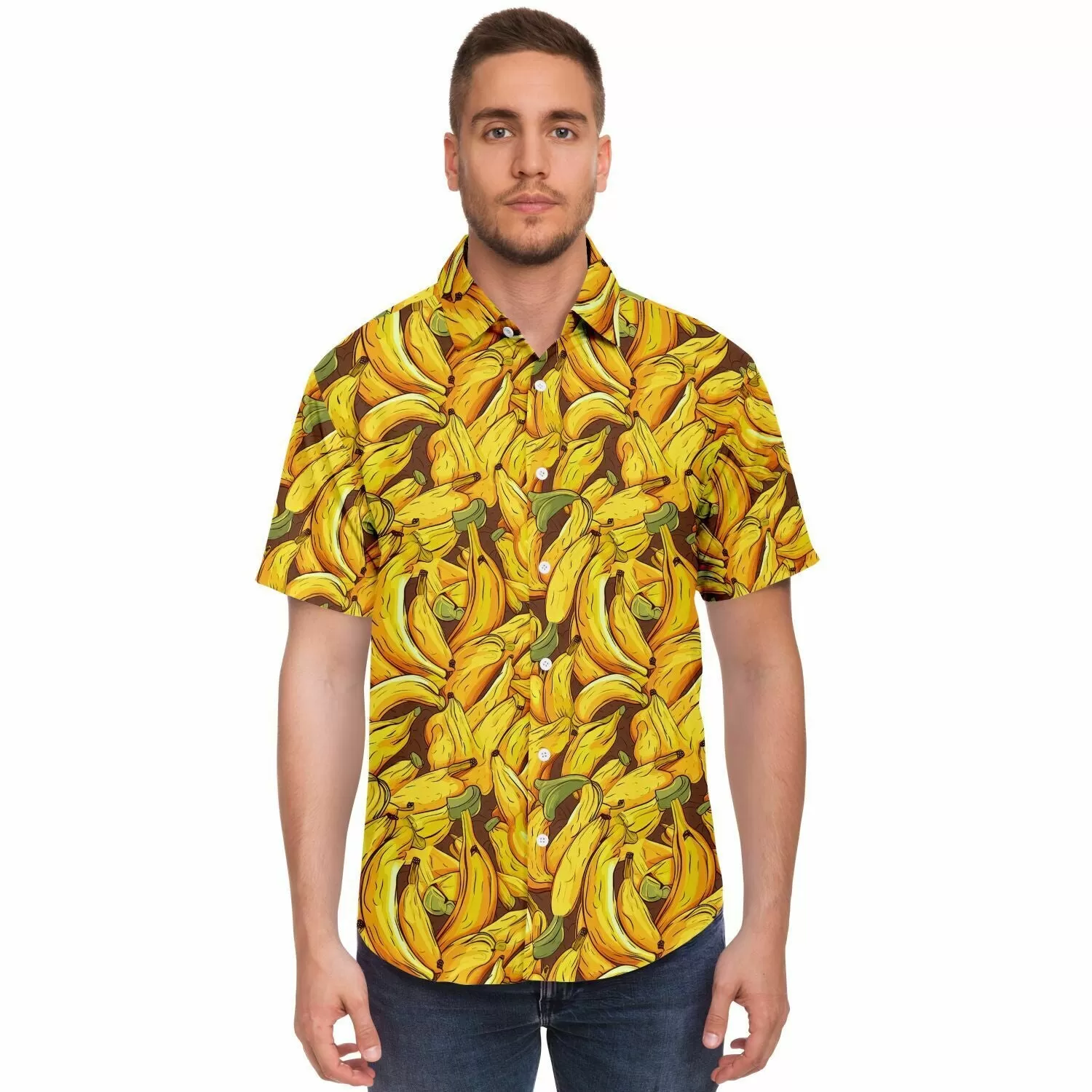 Chemise homme manches courtes - Banana