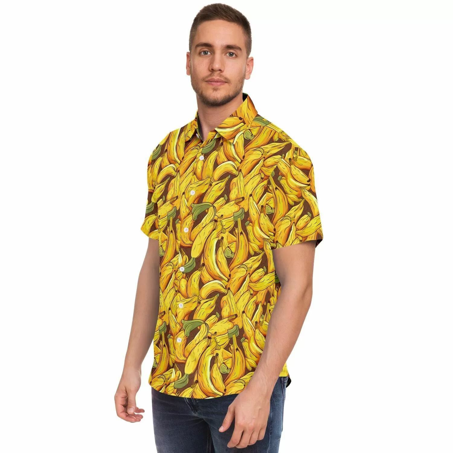 Chemise homme manches courtes - Banana