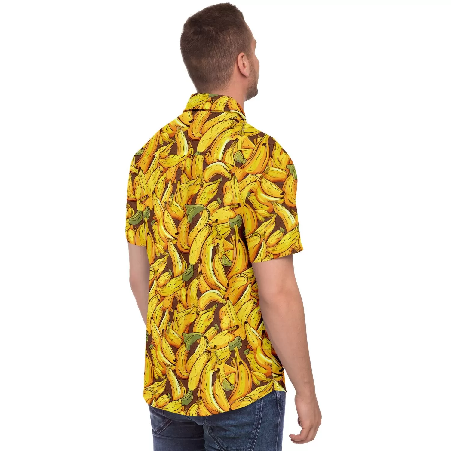 Chemise homme manches courtes - Banana