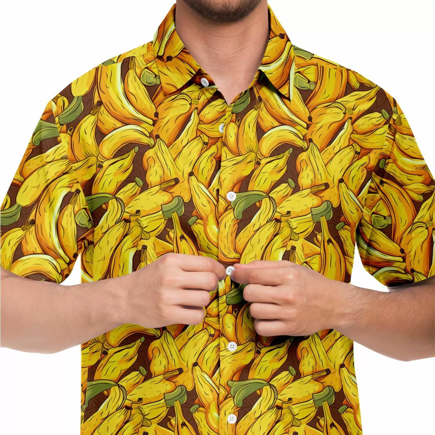 Chemise homme manches courtes - Banana