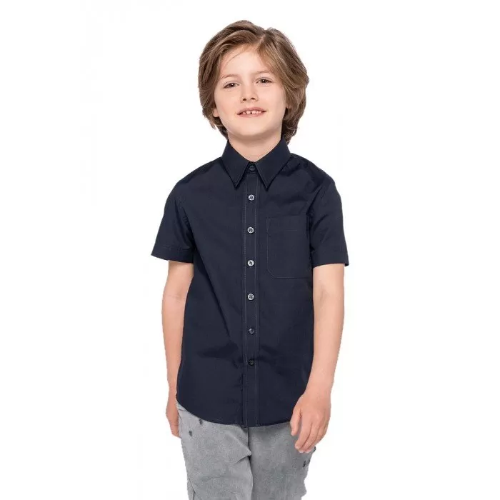 Chemise KID MIXTE UNIFORME SCOLAIRE