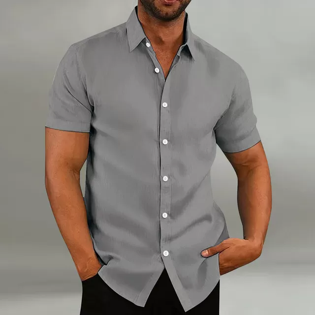 Chemise manches courtes pour homme