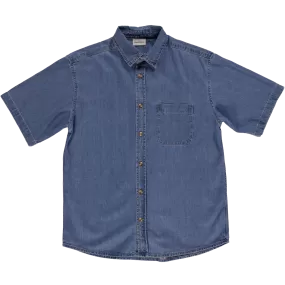 CHEMISE SPIREE MANCHES COURTES Denim Blue