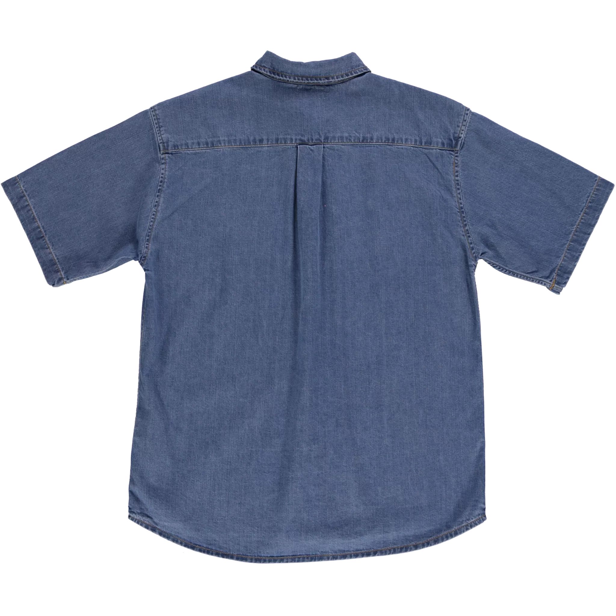 CHEMISE SPIREE MANCHES COURTES Denim Blue