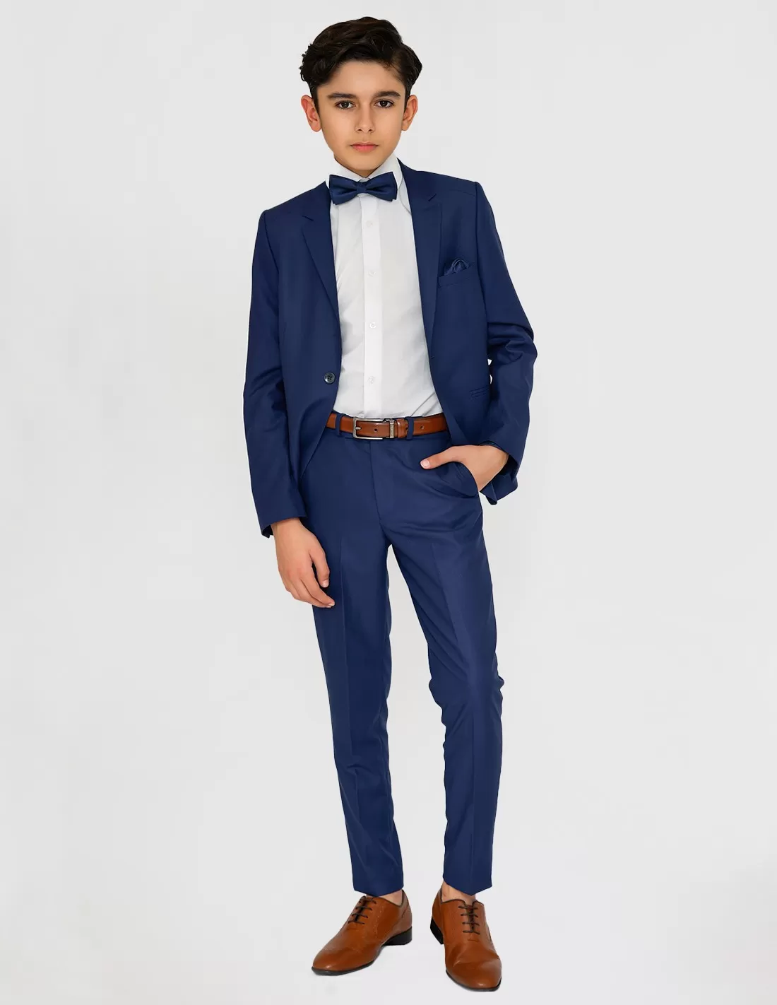 Costume Enfant de Cérémonie Bleu roi | Costume Garçon de Mariage TAILLE 8/9 ans