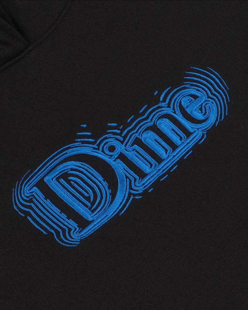 Dime Hoodie - Classic Noize - Black