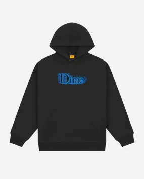 Dime Hoodie - Classic Noize - Black