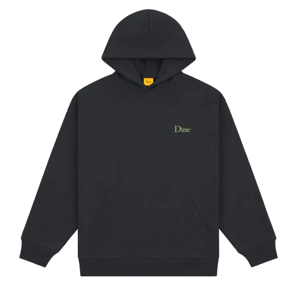 Dime Hoodie - Classic Small Logo - Outerspace