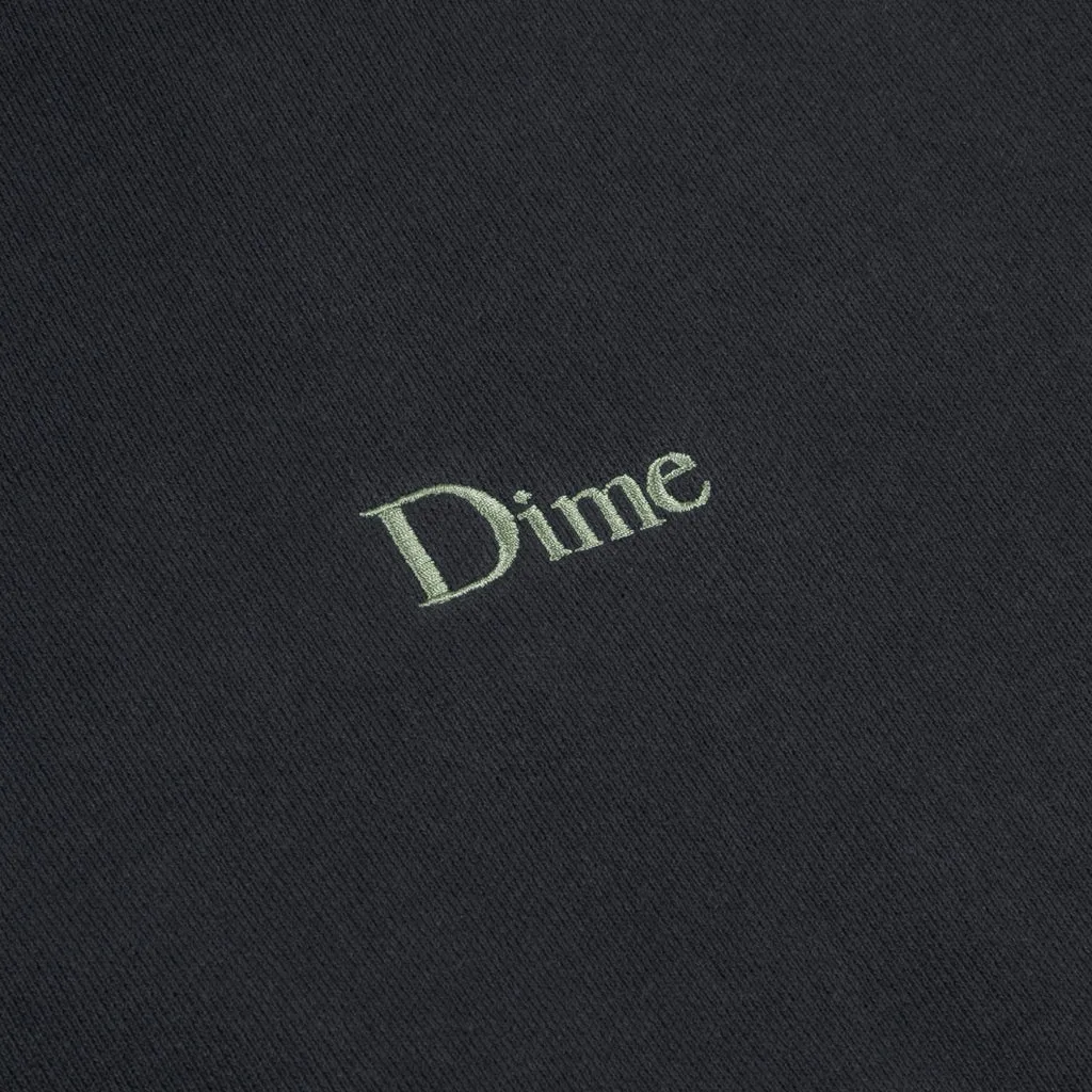 Dime Hoodie - Classic Small Logo - Outerspace