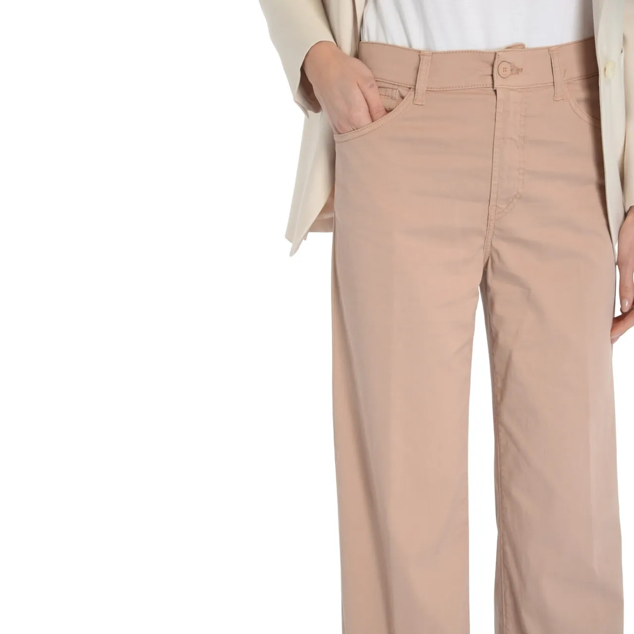 Dondup Pantalon Amber beige