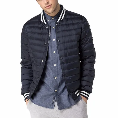 Doudoune légère Tommy Hilfiger homme modèle Jack bleu marine