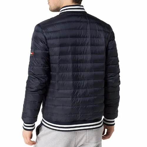 Doudoune légère Tommy Hilfiger homme modèle Jack bleu marine