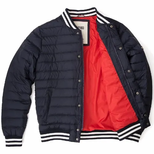 Doudoune légère Tommy Hilfiger homme modèle Jack bleu marine