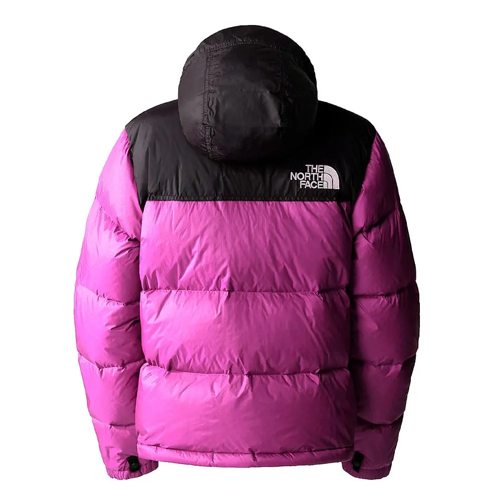 Doudoune Noir/Violet Femme The North Face 96 Retro Nuptse