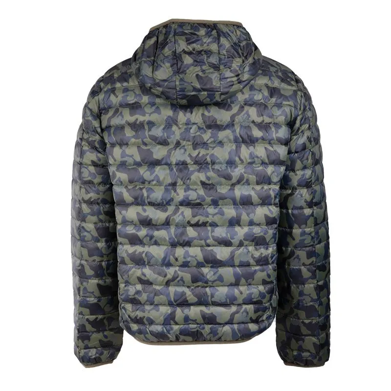 Doudoune à capuche imprimé camouflage Nico Homme JOTT à prix dégriffé 