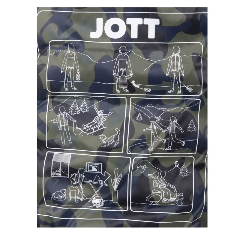 Doudoune à capuche imprimé camouflage Nico Homme JOTT à prix dégriffé 