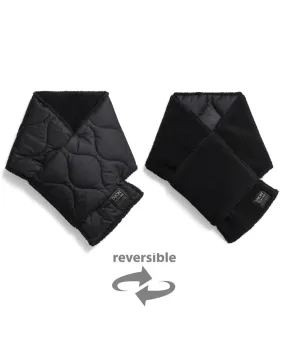 Echarpe REVERSIBLE DOWN SCARF Black x Black