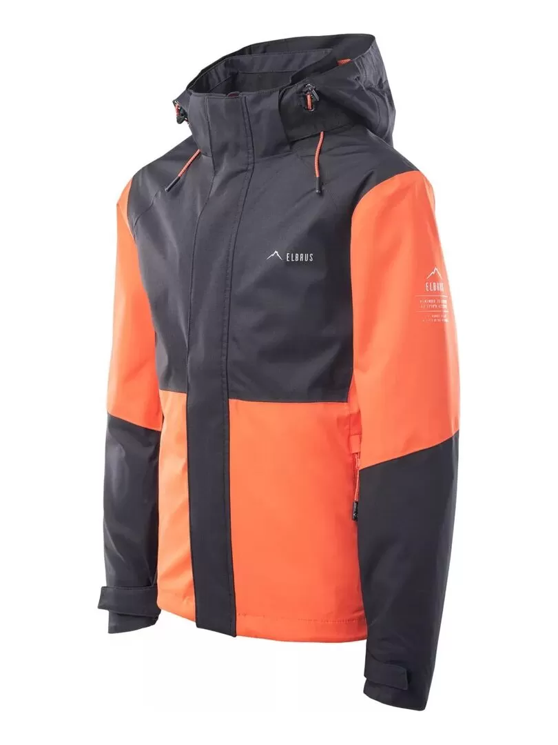 Elbrus - Veste POUL - Orange clair