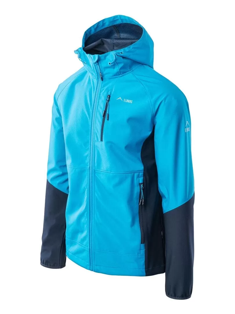 Elbrus - Veste softshell ENVISAT - Bleu roi