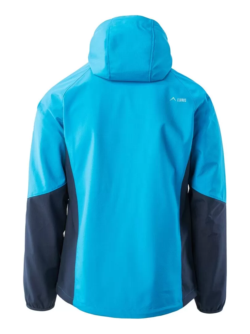 Elbrus - Veste softshell ENVISAT - Bleu roi