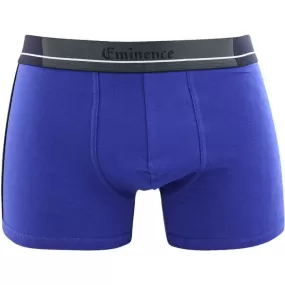 EMINENCE Boxer Homme Coton OLYMPIADES Bleu roi 