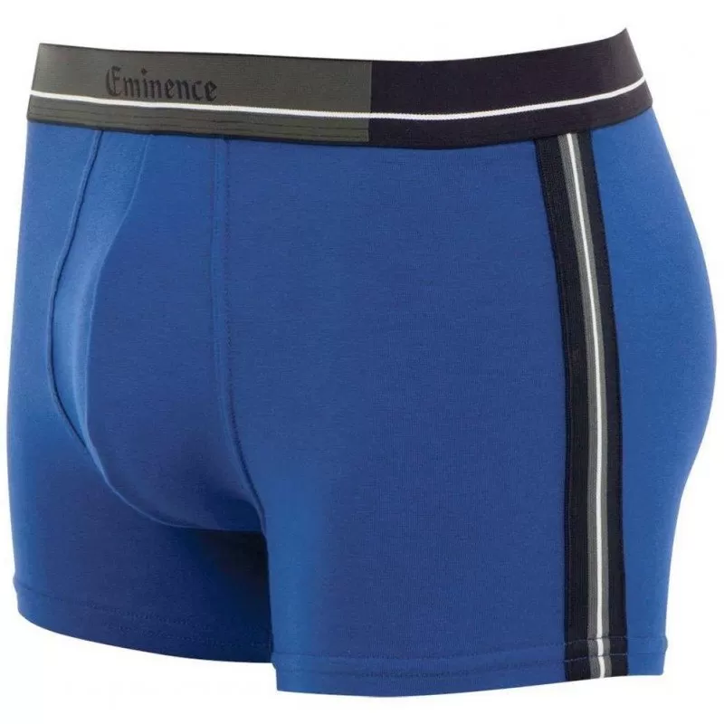 EMINENCE Boxer Homme Coton OLYMPIADES Bleu roi 