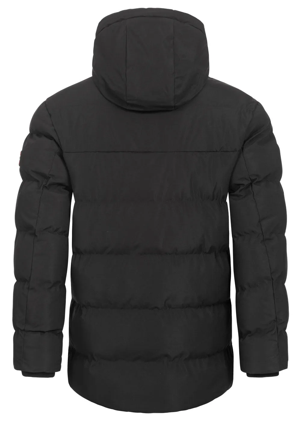 Geographical Norway Cachot Homme - Parka Noir