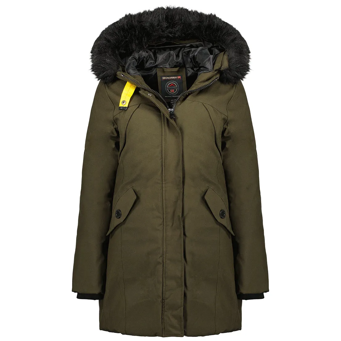 Geographical Norway Cherifa Femme - Parka Kaki