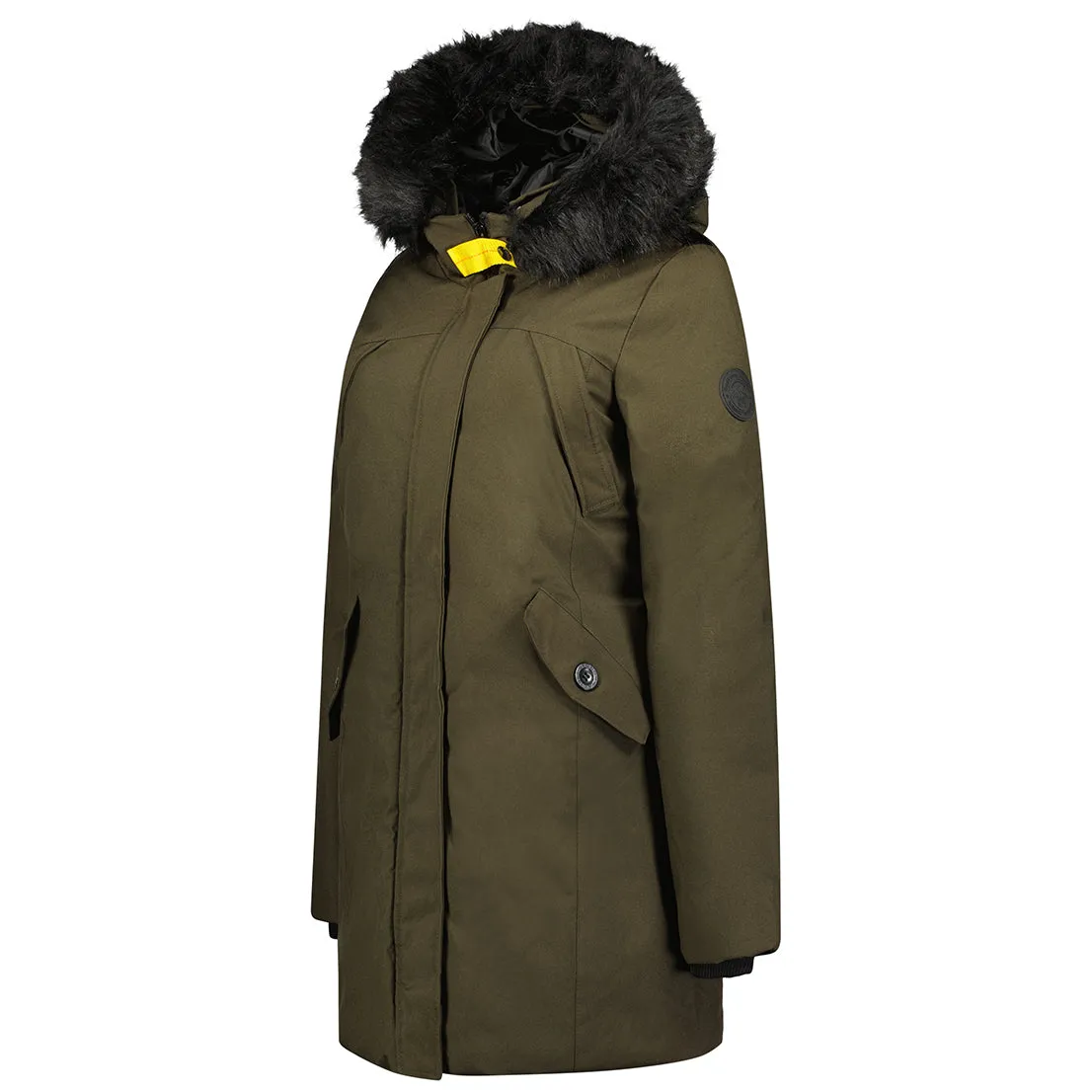 Geographical Norway Cherifa Femme - Parka Kaki