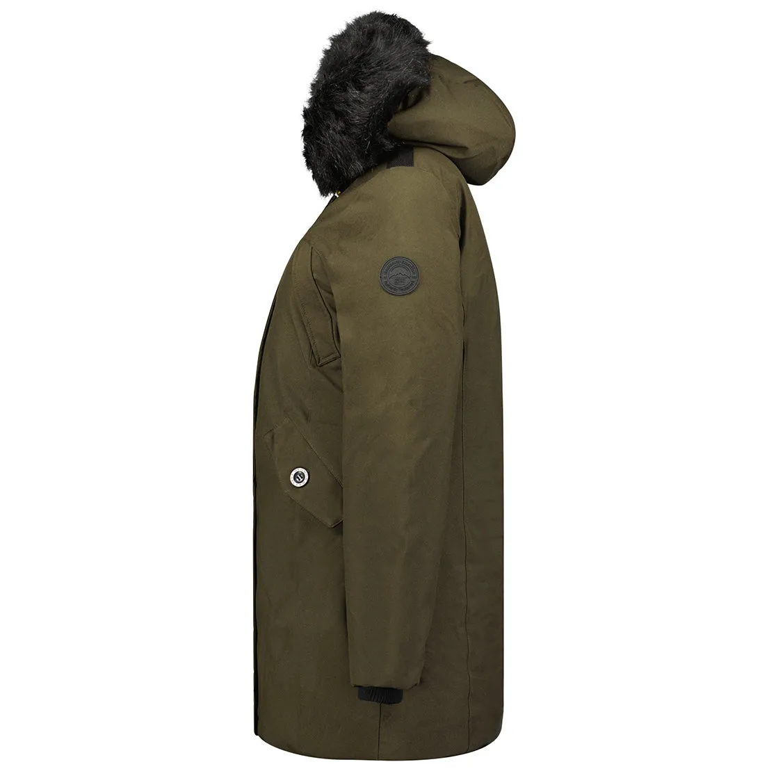 Geographical Norway Cherifa Femme - Parka Kaki