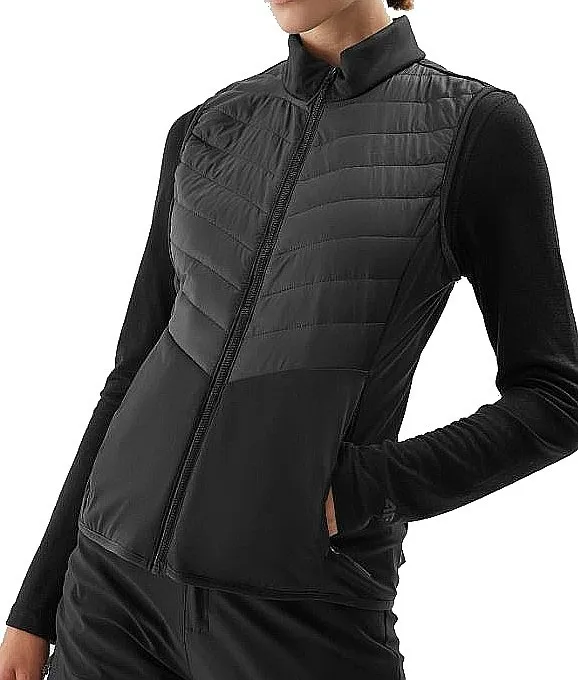 gilet 4F 4FAW23TVJAF048 - 20S/Deep Black - women´s