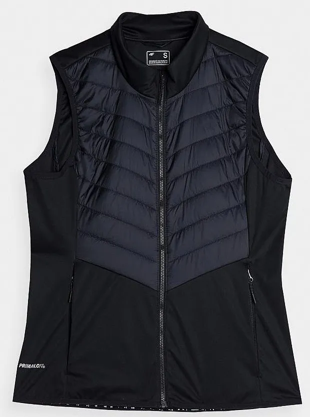 gilet 4F 4FAW23TVJAF048 - 20S/Deep Black - women´s