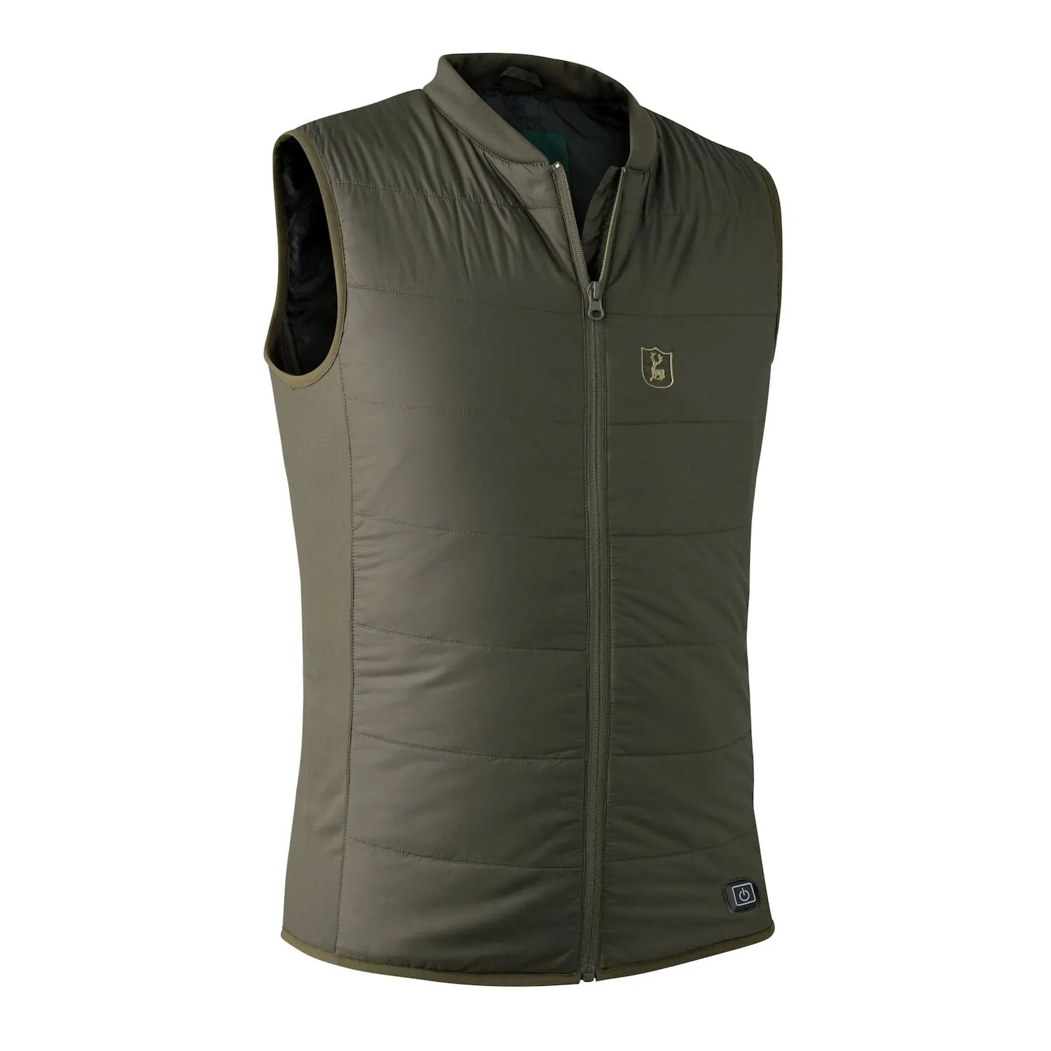 Gilet chauffant Heat kaki DEERHUNTER