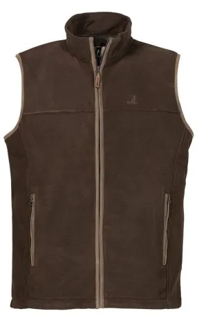 Gilet polaire Scotland marron PERCUSSION