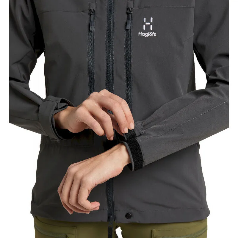 Haglöfs Roc Sight Softshell Jacket Women - Veste softshell femme