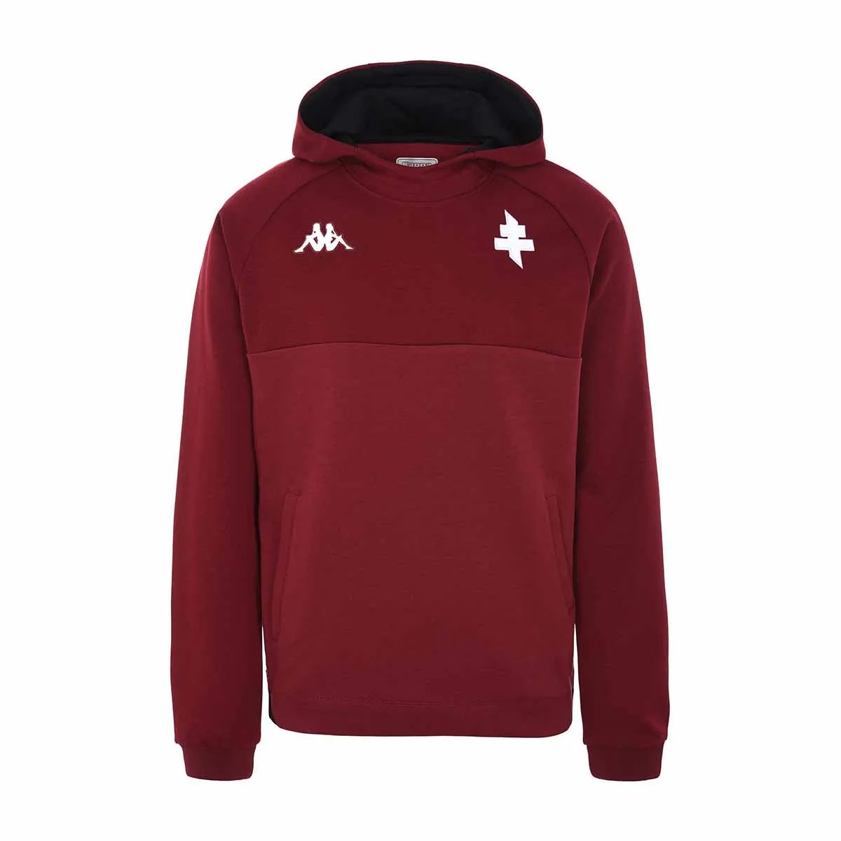 Hoodie Arufego Pro 6 FC Metz 22/23 Grenat Enfant